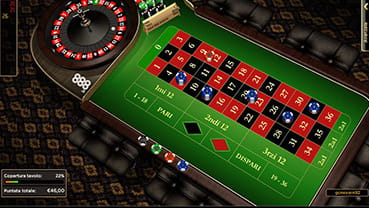 European Roulette Pro su 888casino