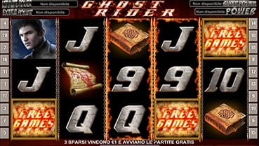 Slot Ghost Rider su Eurobet