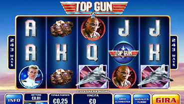 Slot Top Gun