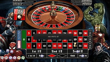 Roulette esclusiva di William Hill