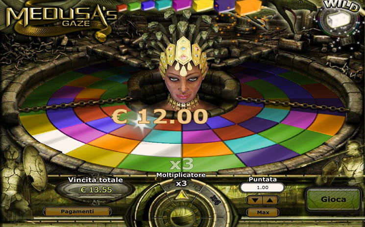 Medusa Gaze Slot di Eurobet casinò