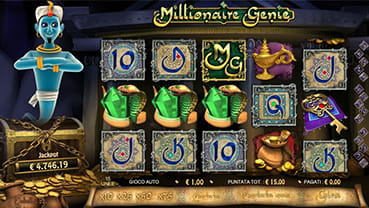 Millionaire Genie su 888