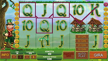 Plenty of Fortune su Eurobet